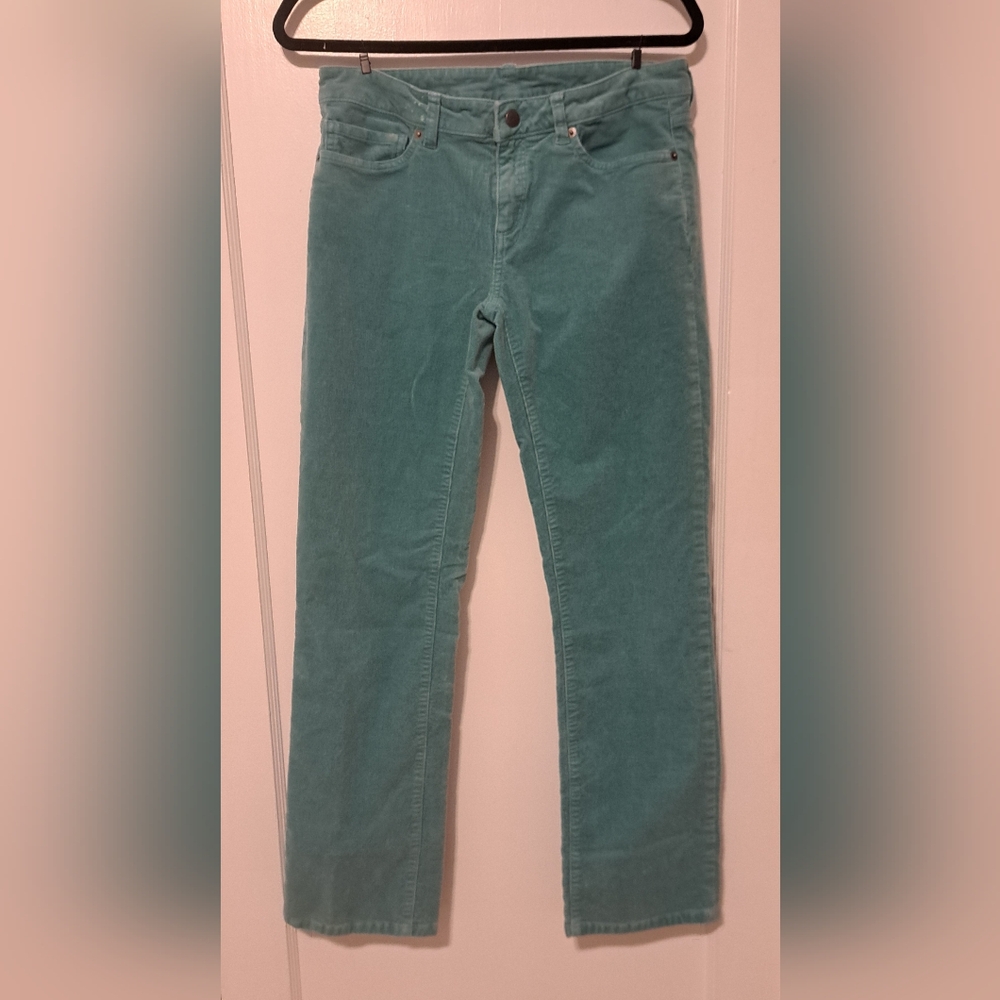 Patagonia Blue Straight Leg Corderoy